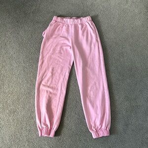 Brandy Melville Sweatpants in baby pink 💕